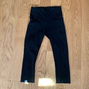 Lululemon Align high rise with crop & pockets leggings 23”